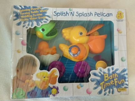Новая игрушка для купания