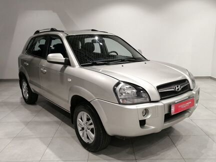 Hyundai Tucson 2.0 МТ, 2008, 123 994 км