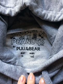 Милое худи snoopy pull bear