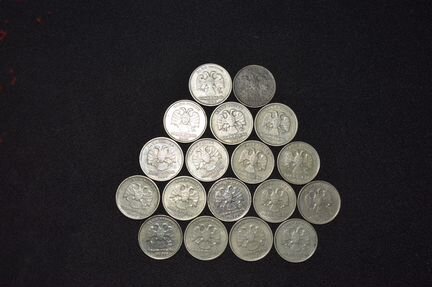 Монеты рубли 1999 ммд. и спб. 2010 спб. 2014г