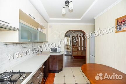 4-к квартира, 95.1 м², 6/9 эт.