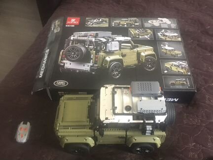 King Land Rover Defender 93018B аналог Lego