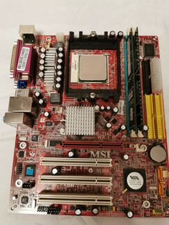 Материнская Плата ASRock Asus MSI HP Foxconn