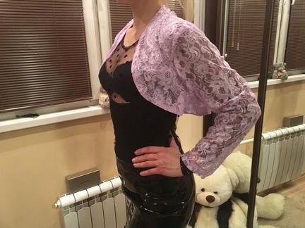 Накидка на плечи Кружево