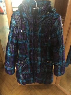 Стильный пуховик