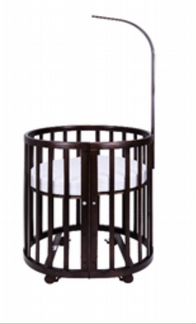 Детская кроватка трансформер с маятником Ellipsebe