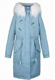 Парка зимняя для девочки orby146-162