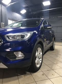 Ford Kuga 2.5 AT, 2018, 50 000 км