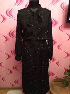 Платье в горох