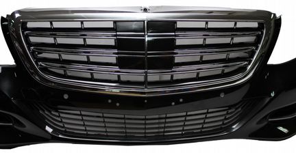 Решетка радиатора Мерседес S222 Стиль Майбах
