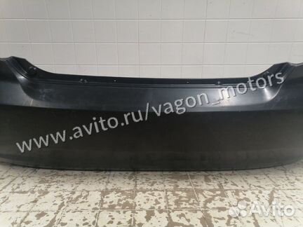Бампер новый задний Chevrolet Aveo T200 2003-2007