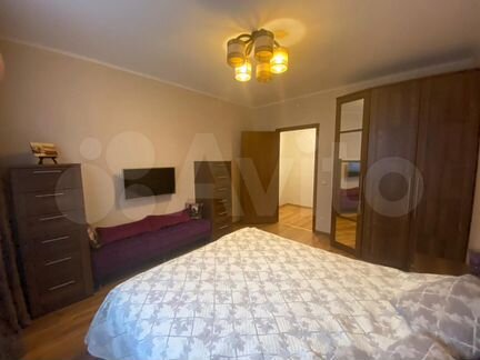 2-к квартира, 63 м², 5/17 эт.