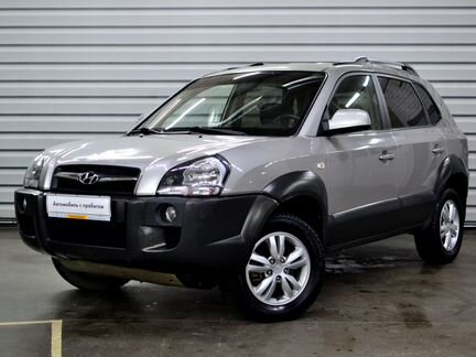 Hyundai Tucson 2.0 МТ, 2008, 151 855 км