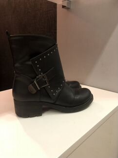 Ботинки чёрные