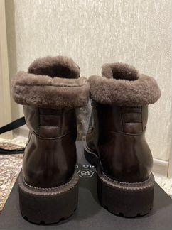 Patrizio Ducale Ботинки мужские зимние