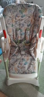 Стульчик для кормления HappyBaby «KevinV2» зеленый