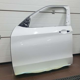 F15 BMW X5 F85 дверь передняя левая A300 alpinweis
