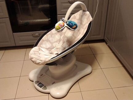 Детские качели 4moms mamaRoo 2.0