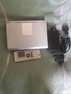 Переносной DVD плеер BBK DL373D + 23 DVD, 7 дюймов