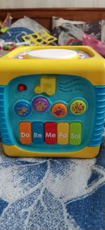 Развивающий кубик Baby Go