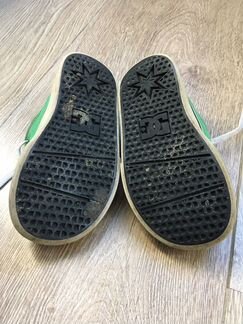 Кеды DC shoes для мальчика 25
