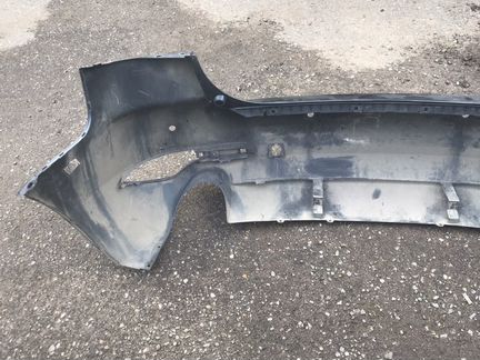 Mazda CX-7 бампер задний рестайлинг