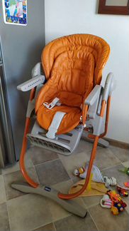 Стульчик для кормления Chicco Polly Magic