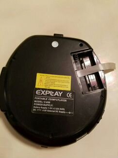 CD плеер Explay v-650