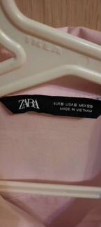 Рубашка zara,одета один раз