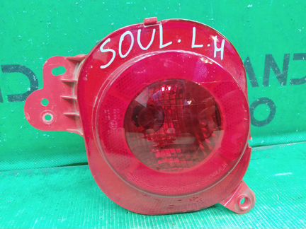 Птф левый Kia Soul 2 рестайлинг 2016