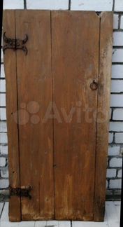 Дверь амбарная старинная