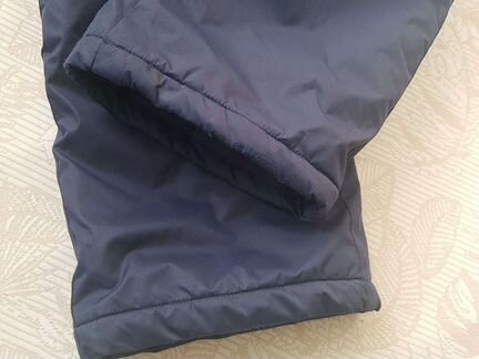 Брюки утеплённые р.152