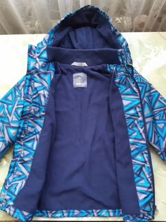 Ветровка на флисе 116р