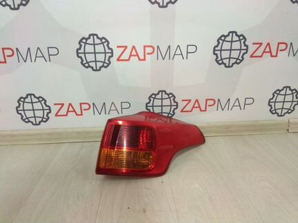 Фонарь правый внешний Toyota RAV 4 XA40