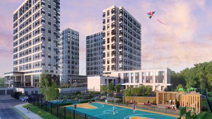 Квартира-студия, 29.4 м², 2/22 эт.