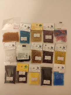 Бисер чешский Preciosa