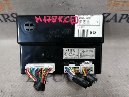 Блок комфорта Kia Ceed ED