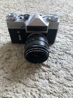 Плёночный фотоаппарат