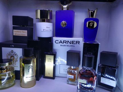 Парфюмерия Нишевая делюсь