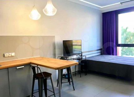 Квартира-студия, 35 м², 2/15 эт.