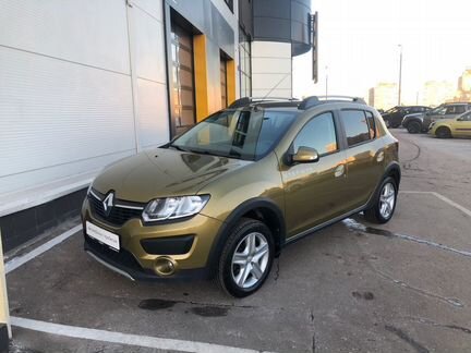 Renault Sandero Stepway 1.6 МТ, 2016, 59 974 км