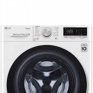 Стиральная машина с сушкой LG aidd F4V5VG0W