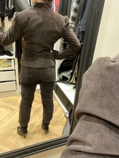 Бархатный костюм