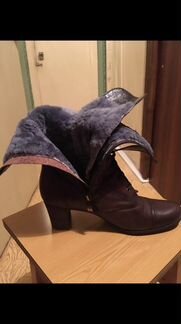 Сапоги зимние