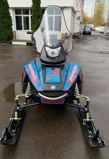 Новый снегоход Sharmax SN-550 sportmax