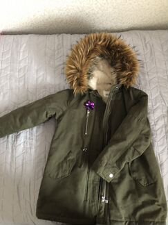 Парка демисезон Zara