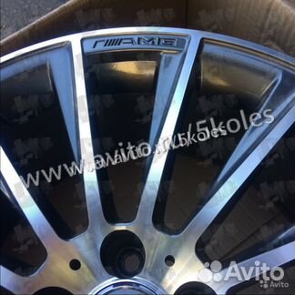 Диски R18 AMG Mercedes W204 W205