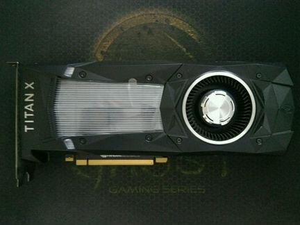 Nvidia Geforce GTX Titan Xp