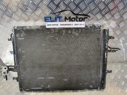 Радиатор кондиционера Ленд Ровер Фрилендер 2