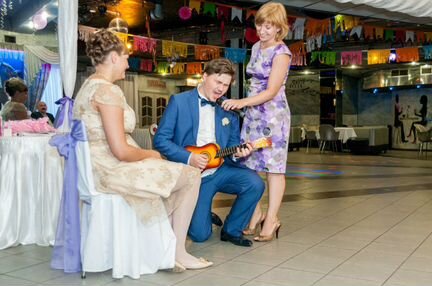 Ведущая, диджей, свадьба, торжество